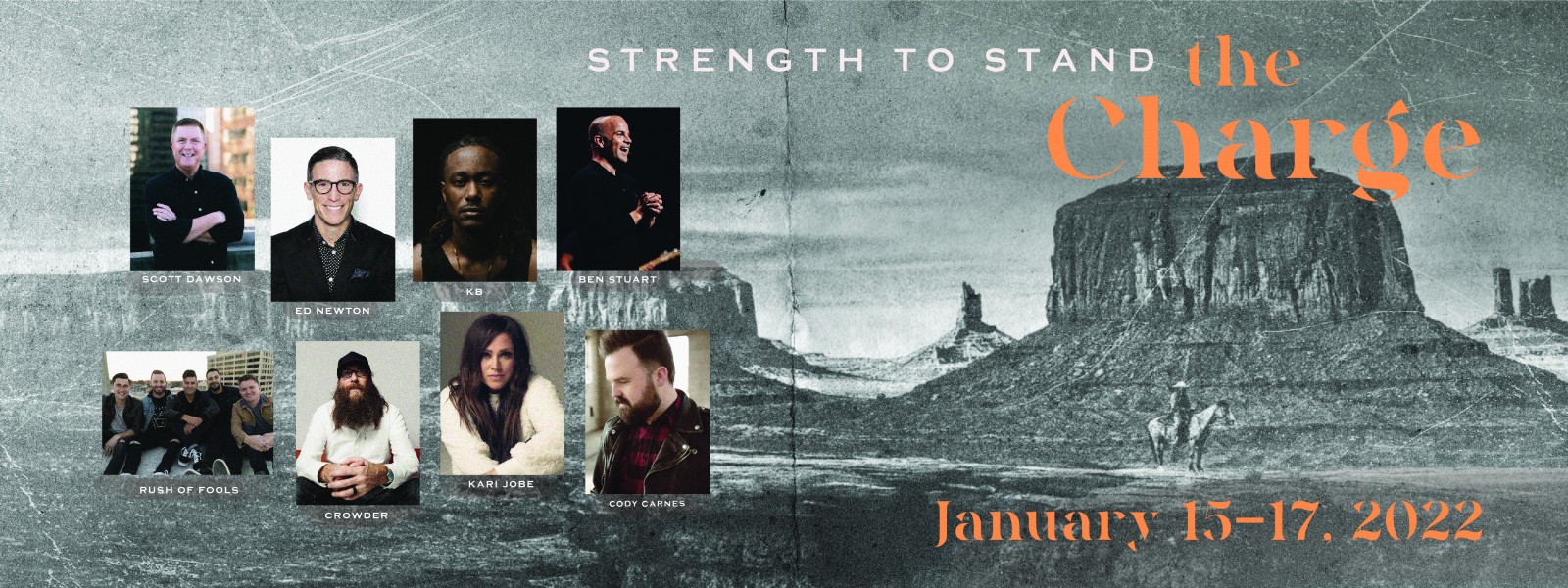 Strength to Stand Conference Antioch Baptist Church